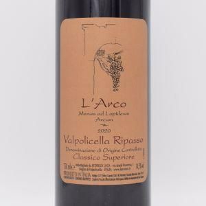 ヴァルポリチェッラ・リパッソ・クラッシコ・スペリオーレ 2020 赤 750ml / L'Arco ラルコ