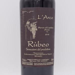 ロッソ・デル・ヴェロネーゼ ルベオ 2018 赤 750ml / L'Arco ラルコ