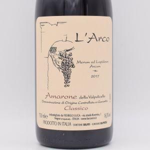 アマローネ・デッラ・ヴァルポリチェッラ・クラッシコ 2017 赤 750ml / L'Arco ラルコ