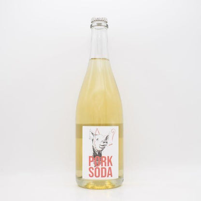 ポークソーダ 2022 白微泡 750ml / ジュリアン・ピノー