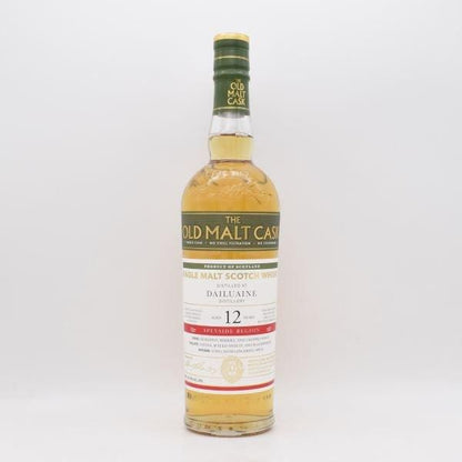 ダルユーイン12年 2010 バーボンバレル OMC