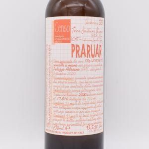 プラルアール 2020 白 (オレンジ) 750ml / Il Censo イル・チェンソ