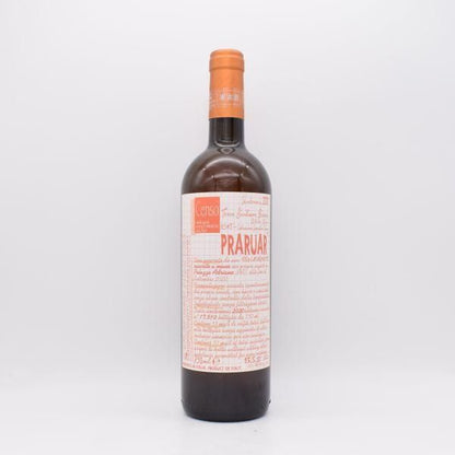 プラルアール 2020 白 (オレンジ) 750ml / Il Censo イル・チェンソ
