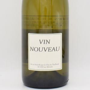 ヴァン・ヌーヴォー・デュ・チュ=ブッフ ブラン 2023 白 750ml / ル・クロ・デュ・チュ＝ブッフ