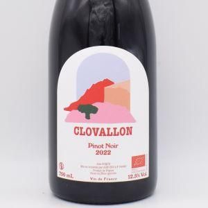 ピノ・ノワール 2022 赤 750ml / ドメーヌ・ド・クロヴァロン