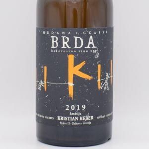 ブルダ 2019 白 750ml / クリスチャン・ケベル