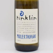 ミュラー＝トゥルガウ トロッケン 2022 白 750ml / Rinklin リンクリン