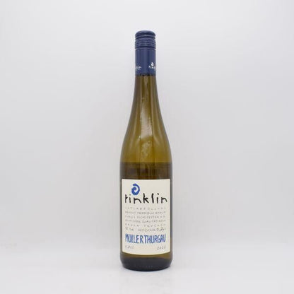 ミュラー＝トゥルガウ トロッケン 2022 白 750ml / Rinklin リンクリン