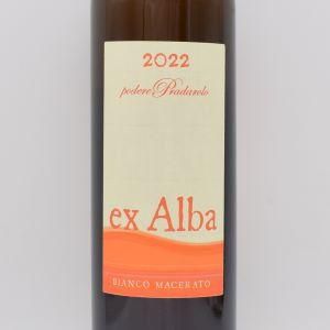エクス アルバ 2022 白 (オレンジ) 750ml / ポデーレ・プラダローロ