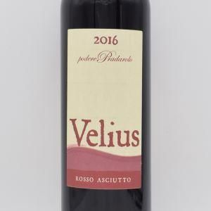 ヴェリウス ロッソ アシュット 2016 赤 750ml / ポデーレ・プラダローロ