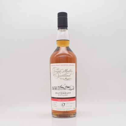 ミルトンダフ17年 2007 ザ シングル モルツ オブ スコットランド【量り売り】