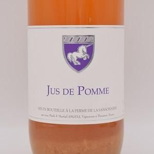 【ご購入条件有り】ジュ・ド・ポム (りんごジュース) 1000ml / ラ・フェルム・ド・ラ・サンソニエール（マルク・アンジェリ）