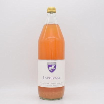 【ご購入条件有り】ジュ・ド・ポム (りんごジュース) 1000ml / ラ・フェルム・ド・ラ・サンソニエール（マルク・アンジェリ）