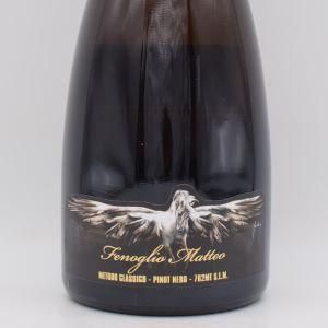 スプマンテ・メトード・クラッシコ ピノ・ネーロ 762MT (2019) ロゼ泡 750ml / マッテオ・フェノーリオ