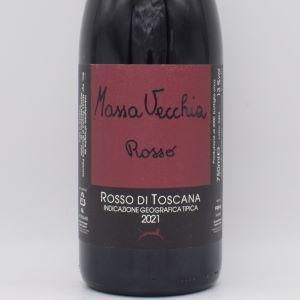 【ご購入条件有り】ロッソ 2021 赤 750ml / Massa Vecchia マッサ ヴェッキア
