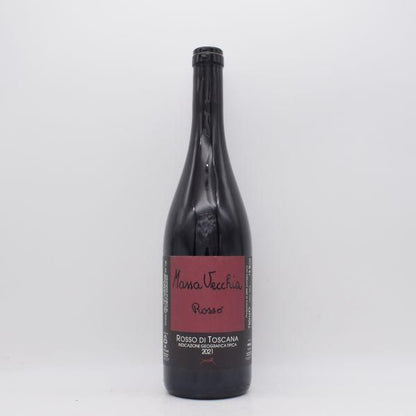 【ご購入条件有り】ロッソ 2021 赤 750ml / Massa Vecchia マッサ ヴェッキア