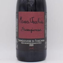 【ご購入条件有り】サンジョヴェーゼ 2020 赤 750ml / Massa Vecchia マッサ ヴェッキア