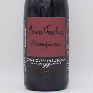 【ご購入条件有り】サンジョヴェーゼ 2020 赤 750ml / Massa Vecchia マッサ ヴェッキア