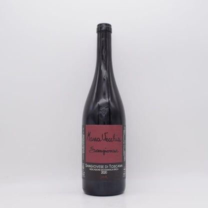 【ご購入条件有り】サンジョヴェーゼ 2020 赤 750ml / Massa Vecchia マッサ ヴェッキア