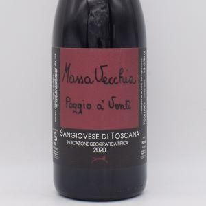 【ご購入条件有り】ポッジョ ア ヴェンティ 2020 赤 750ml / Massa Vecchia マッサ ヴェッキア