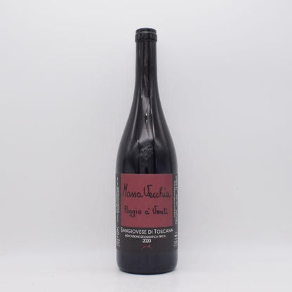 【ご購入条件有り】ポッジョ ア ヴェンティ 2020 赤 750ml / Massa Vecchia マッサ ヴェッキア