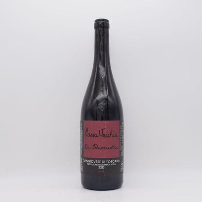 【ご購入条件有り】ラ クエルチョーラ 2020 赤 750ml / Massa Vecchia マッサ ヴェッキア