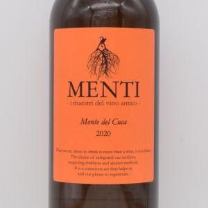 モンテ・デル・クーカ 2020 白 (オレンジ) 750ml / メンティ