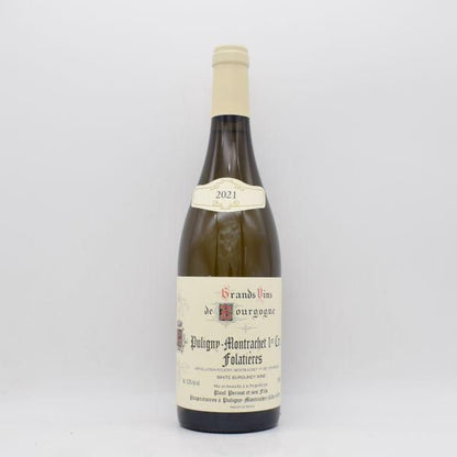 ピュリニ・モンラッシェ 1er Cru フォラティエール 2021 白 750ml / ドメーヌ･ポール･ペルノ･エ･セ･フィス
