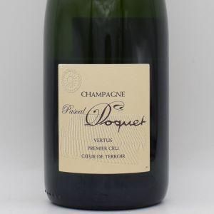ヴェルテュ・プルミエ・クリュ・クール・ド・テロワール 2004 白泡 750ml / パスカル・ドケ