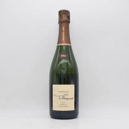 ヴェルテュ・プルミエ・クリュ・クール・ド・テロワール 2004 白泡 750ml / パスカル・ドケ