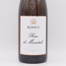 ヴィーノ・フリッツァンテ・ロザート・コル・フォンド ローザ・ディ・メルカターレ2022 ロゼ泡 750ml / リドルフィ