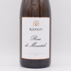 ヴィーノ・フリッツァンテ・ロザート・コル・フォンド ローザ・ディ・メルカターレ2022 ロゼ泡 750ml / リドルフィ