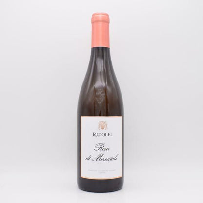 ヴィーノ・フリッツァンテ・ロザート・コル・フォンド ローザ・ディ・メルカターレ2022 ロゼ泡 750ml / リドルフィ