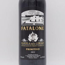 ジョイア・デル・コッレ プリミティーヴォ 2022 赤 750ml / ファタローネ