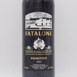 ジョイア・デル・コッレ プリミティーヴォ 2022 赤 750ml / ファタローネ