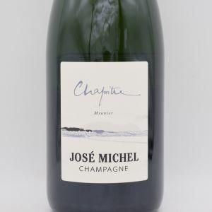 エクストラ・ブリュット シャピートル ムニエ NV 泡 750ml / ジョゼ・ミシェル・エ・フィス