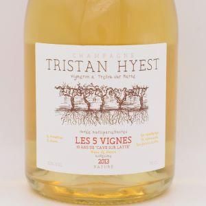 【ご購入条件有り】レ・サンク・ヴィーニュ 2013 泡 750ml / トリスタン・イエスト