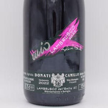 ランブルスコ 2022 赤・微発砲 750ml / カミッロ・ドナーティ