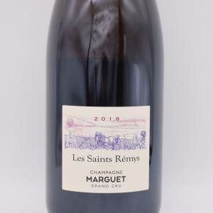 ブリュット・ナチュール レ・サン・レミ グラン・クリュ 2018 白泡 750ml / シャンパーニュ・マルゲ