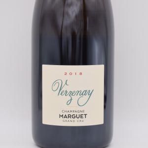 ブリュット・ナチュール ヴェルズネイ グラン・クリュ 2018 白泡 750ml / シャンパーニュ・マルゲ