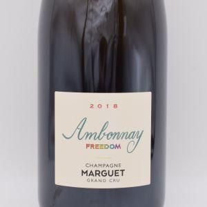 ブリュット・ナチュール アンボネ フリーダム グラン・クリュ2018 白泡 750ml / シャンパーニュ・マルゲ
