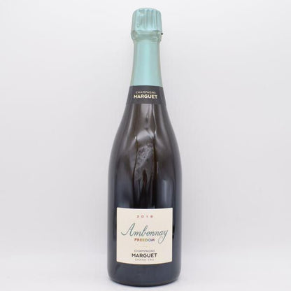 ブリュット・ナチュール アンボネ フリーダム グラン・クリュ2018 白泡 750ml / シャンパーニュ・マルゲ