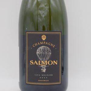 100% ムニエ ブリュット NV 白泡 750ml / サルモン