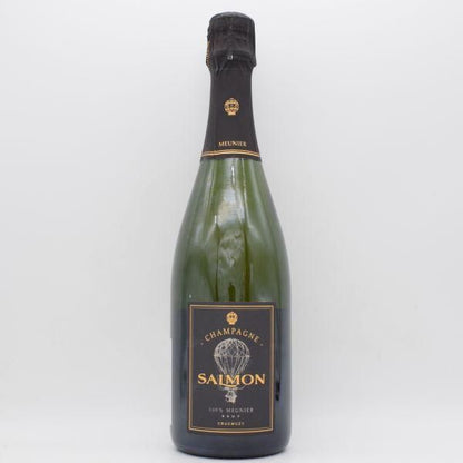 100% ムニエ ブリュット NV 白泡 750ml / サルモン