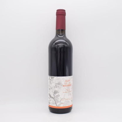 カベルネソーヴィニヨン アンフォラ 2018 赤 750ml / クロ・デ・レ・ソレレス