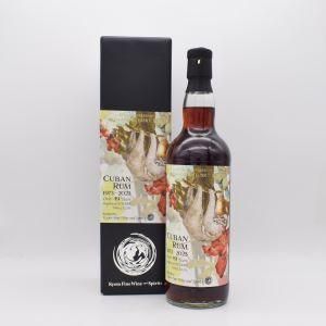 キューバンラム 1973-2023 for Rum and Whisky15周年記念ボトル