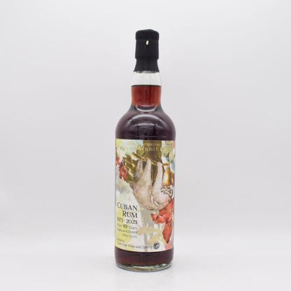 キューバンラム 1973-2023 for Rum and Whisky15周年記念ボトル