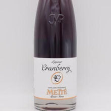 ジャンポールメッテ・リキュール・ド・クランベリー