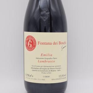 ランブルスコ フォンタナディボスキ 2022 赤微泡 750ml / ヴイットーリオ グラツィアーノ
