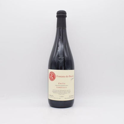 ランブルスコ フォンタナディボスキ 2022 赤微泡 750ml / ヴイットーリオ グラツィアーノ